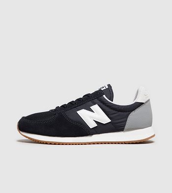 Botasky New Balance 220 220 - Damske Topanky Čierne | CSR-217063